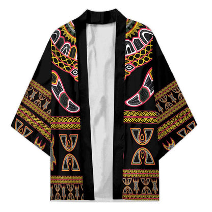 Bamenda Toghu Kimono Traditional Attire Pattern