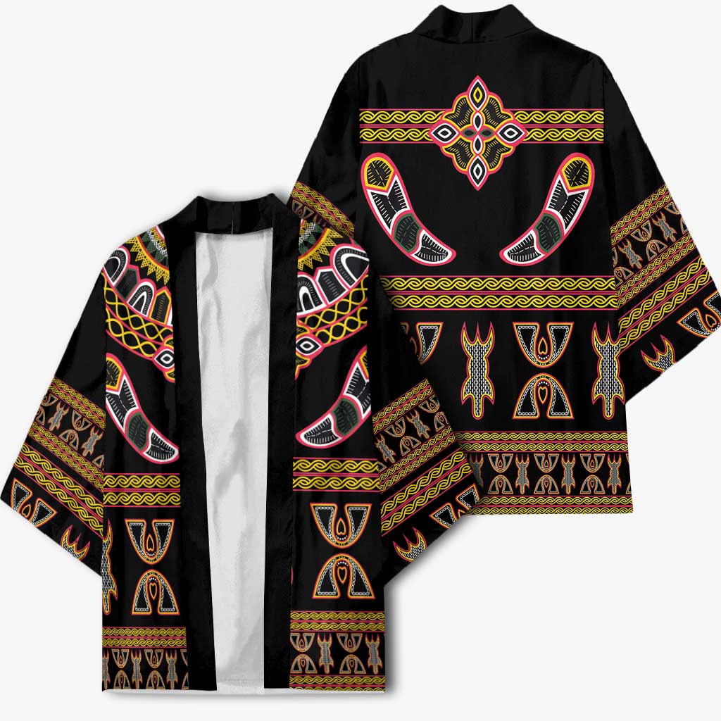 Bamenda Toghu Kimono Traditional Attire Pattern