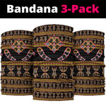 Bamenda Toghu Neck Gaiter Traditional Attire Pattern
