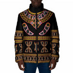 Bamenda Toghu Padded Jacket Traditional Attire Pattern