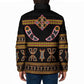 Bamenda Toghu Padded Jacket Traditional Attire Pattern