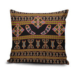 Bamenda Toghu Pillow Cover Traditional Attire Pattern