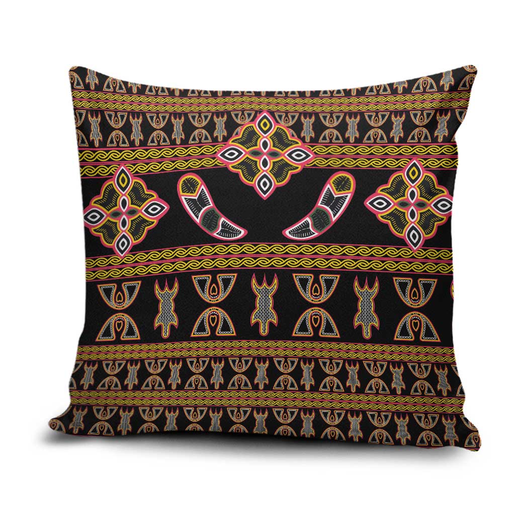 Bamenda Toghu Pillow Cover Traditional Attire Pattern
