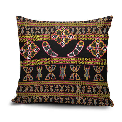 Bamenda Toghu Pillow Cover Traditional Attire Pattern