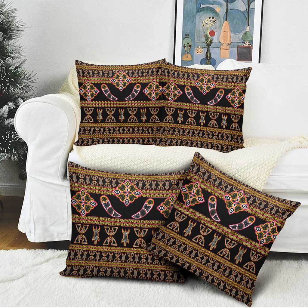 Bamenda Toghu Pillow Cover Traditional Attire Pattern