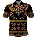 Bamenda Toghu Polo Shirt Traditional Attire Pattern