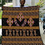 Bamenda Toghu Quilt Traditional Attire Pattern