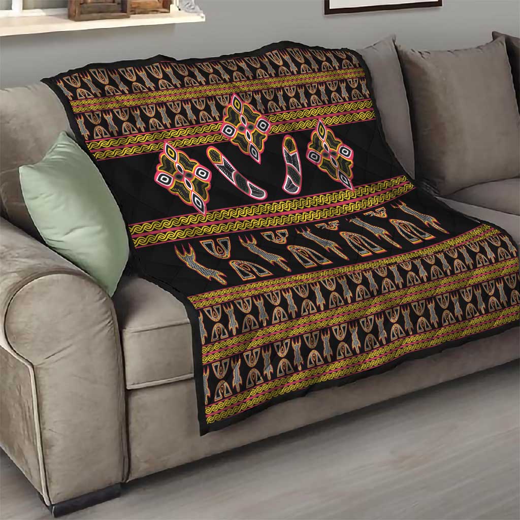 Bamenda Toghu Quilt Traditional Attire Pattern