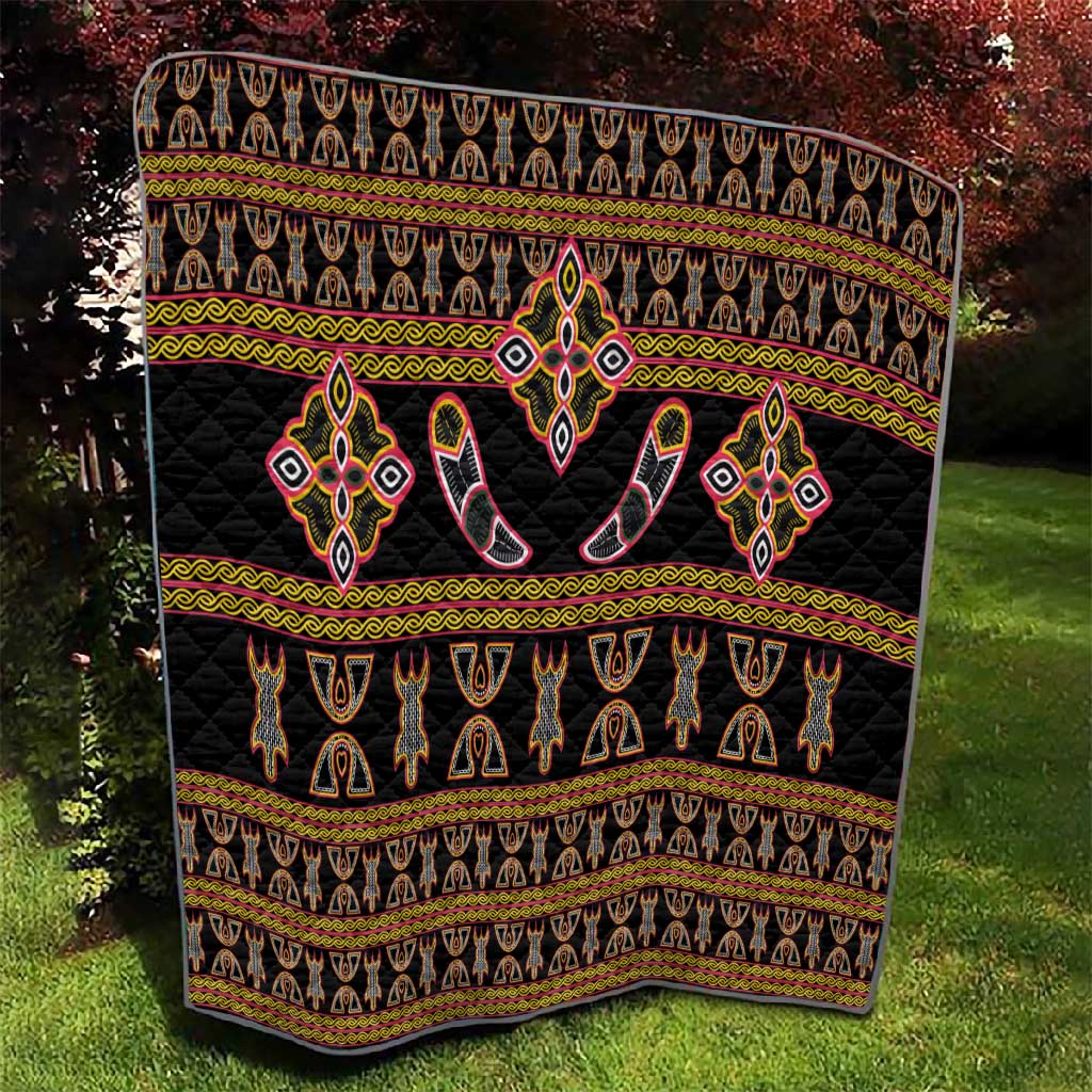 Bamenda Toghu Quilt Traditional Attire Pattern