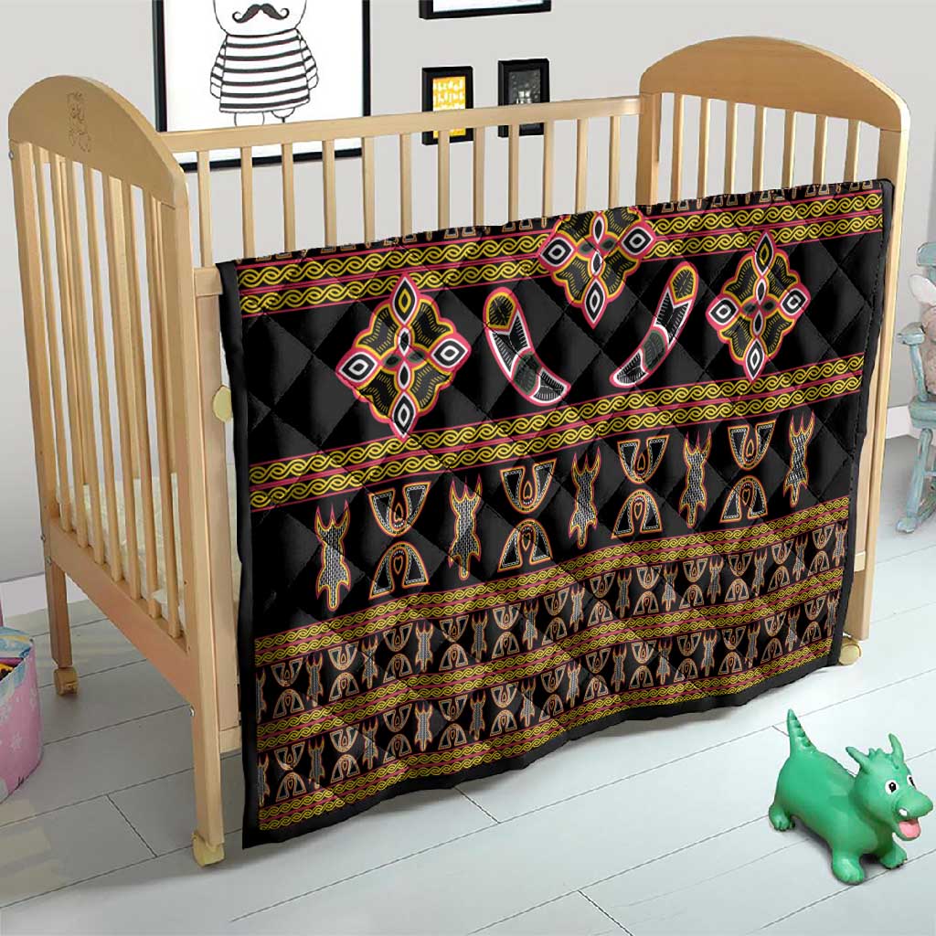 Bamenda Toghu Quilt Traditional Attire Pattern