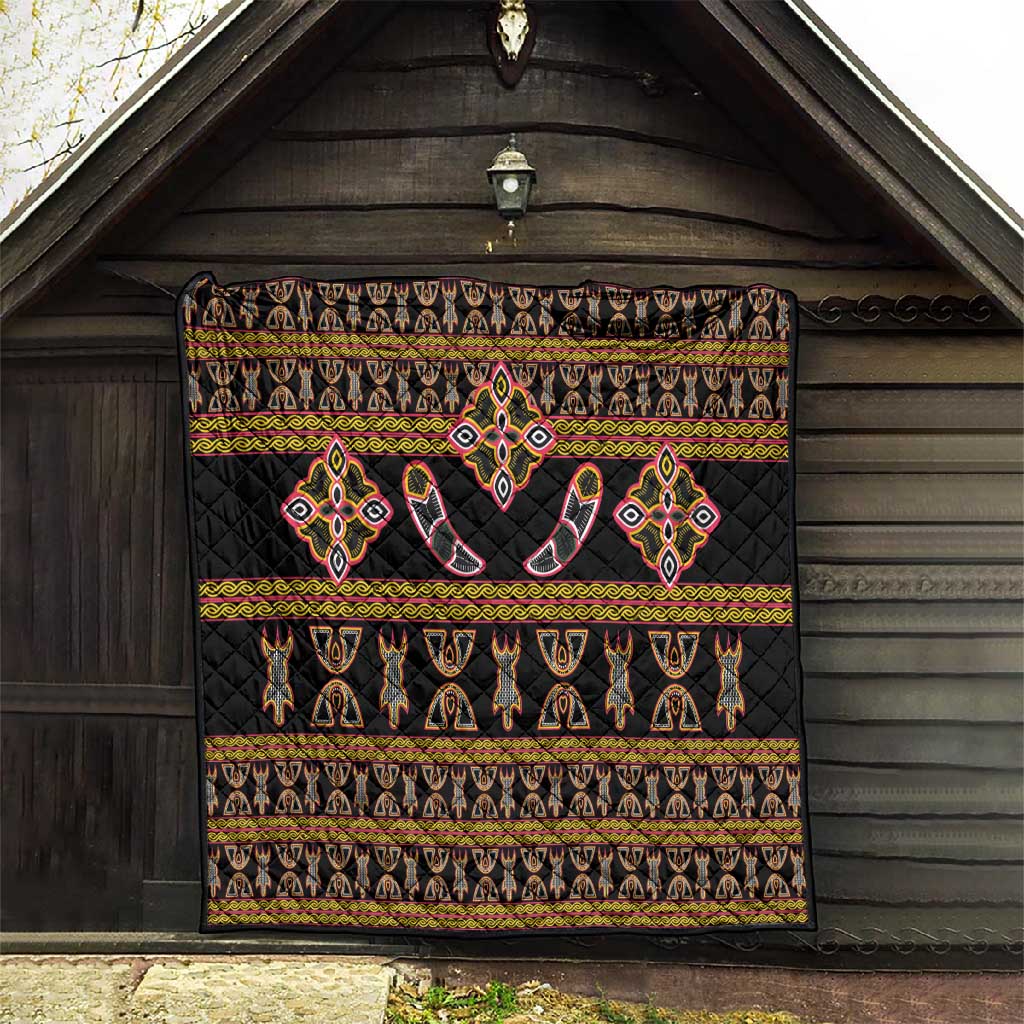 Bamenda Toghu Quilt Traditional Attire Pattern