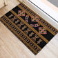 Bamenda Toghu Rubber Doormat Traditional Attire Pattern