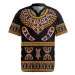 Bamenda Toghu Rugby Jersey Traditional Attire Pattern