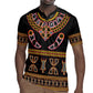 Bamenda Toghu Rugby Jersey Traditional Attire Pattern
