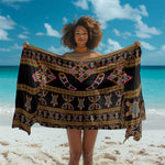Bamenda Toghu Sarong Traditional Attire Pattern