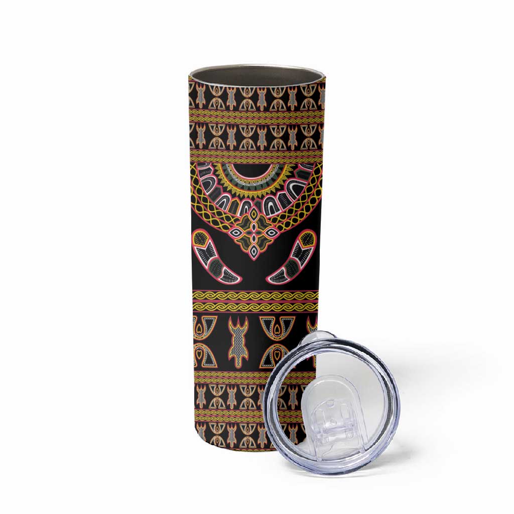 Bamenda Toghu Skinny Tumbler Traditional Attire Pattern