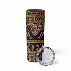Bamenda Toghu Skinny Tumbler Traditional Attire Pattern