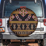 Bamenda Toghu Spare Tire Cover Traditional Attire Pattern