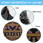 Bamenda Toghu Spare Tire Cover Traditional Attire Pattern