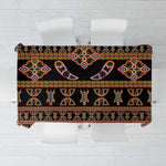 Bamenda Toghu Tablecloth Traditional Attire Pattern