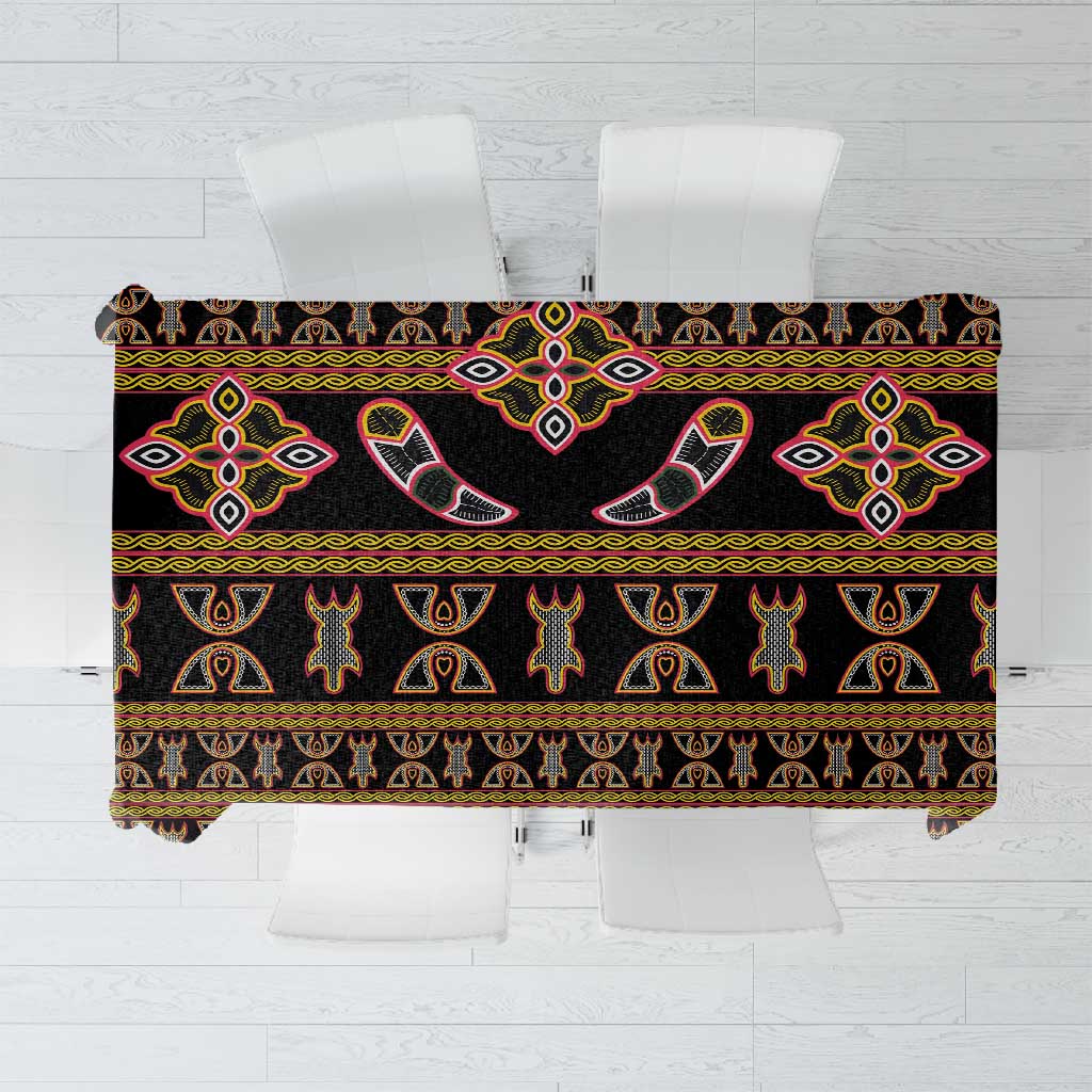 Bamenda Toghu Tablecloth Traditional Attire Pattern