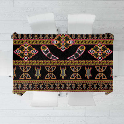 Bamenda Toghu Tablecloth Traditional Attire Pattern