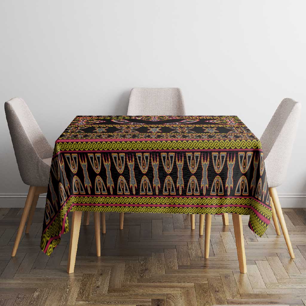 Bamenda Toghu Tablecloth Traditional Attire Pattern