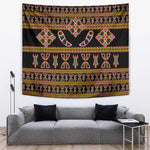 Bamenda Toghu Tapestry Traditional Attire Pattern
