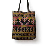 Bamenda Toghu Tote Bag Traditional Attire Pattern