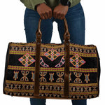 Bamenda Toghu Travel Bag Traditional Attire Pattern
