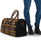 Bamenda Toghu Travel Bag Traditional Attire Pattern
