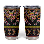 Bamenda Toghu Tumbler Cup Traditional Attire Pattern