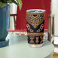 Bamenda Toghu Tumbler Cup Traditional Attire Pattern