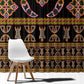 Bamenda Toghu Window Curtain Traditional Attire Pattern