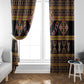 Bamenda Toghu Window Curtain Traditional Attire Pattern