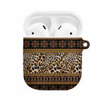 Cameroon Cheetah Toghu Pattern AirPods Case
