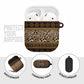 Cameroon Cheetah Toghu Pattern AirPods Case