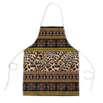 Cameroon Cheetah Toghu Pattern Apron