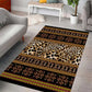 Cameroon Cheetah Toghu Pattern Area Rug