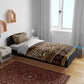 Cameroon Cheetah Toghu Pattern Bedding Set