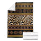 Cameroon Cheetah Toghu Pattern Blanket