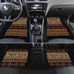 Cameroon Cheetah Toghu Pattern Car Mats