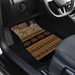 Cameroon Cheetah Toghu Pattern Car Mats