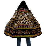 Cameroon Cheetah Toghu Pattern Cloak