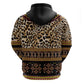 Cameroon Cheetah Toghu Pattern Hoodie