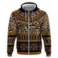 Cameroon Cheetah Toghu Pattern Hoodie