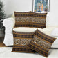 Cameroon Cheetah Toghu Pattern Pillow Cover