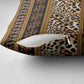 Cameroon Cheetah Toghu Pattern Pillow Cover