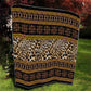 Cameroon Cheetah Toghu Pattern Quilt