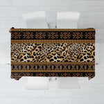 Cameroon Cheetah Toghu Pattern Tablecloth